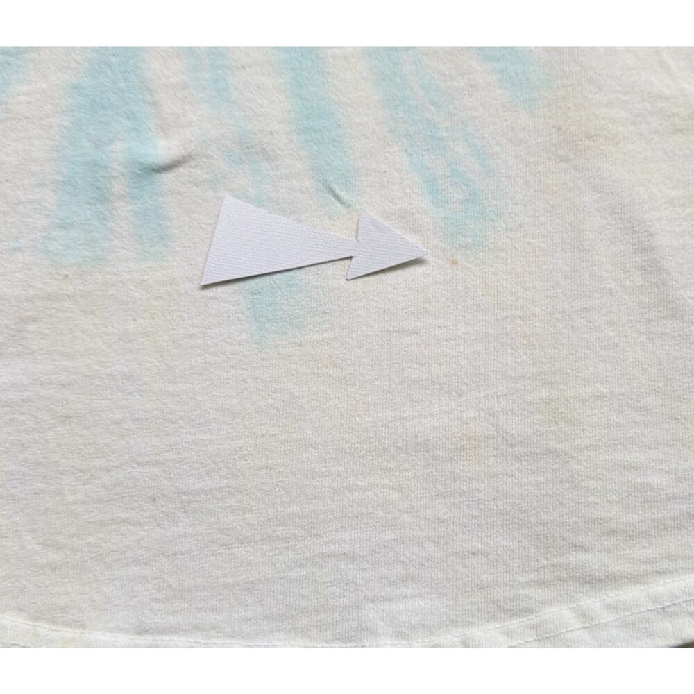 Disneyland Resort Spirit Jersey Adult Small Cream Tie Dye Disney Parks Casual - Picture 9 of 12